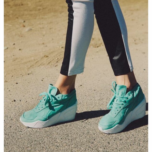 puma sneaker wedges